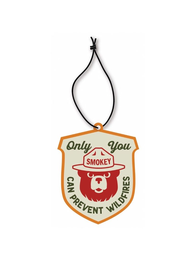 Smokey Bear Pine And Sage Scent Air Freshener