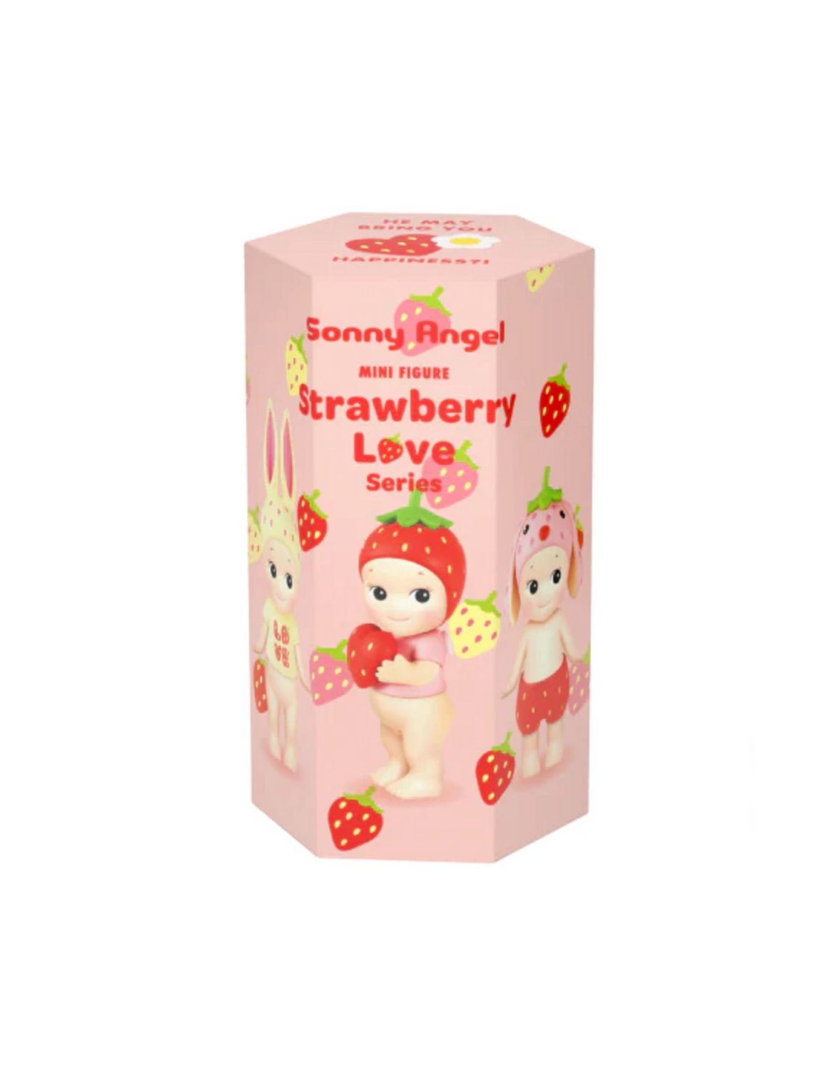Sonny Angel Minifigure Strawberry Love Series Blind Box