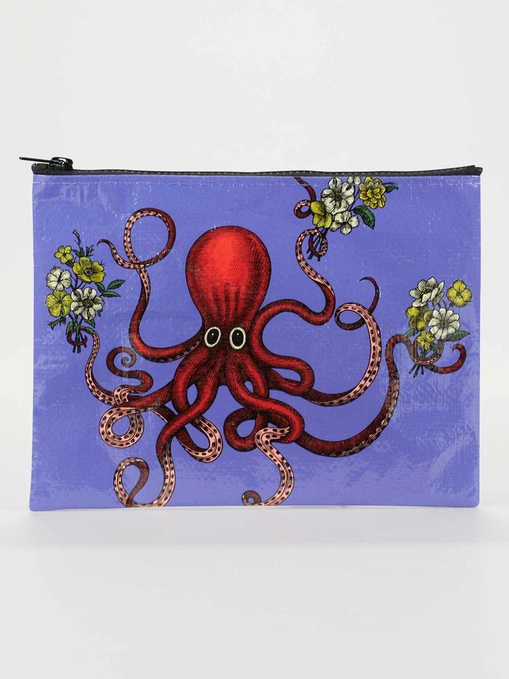 Octopus Zipper Pouch