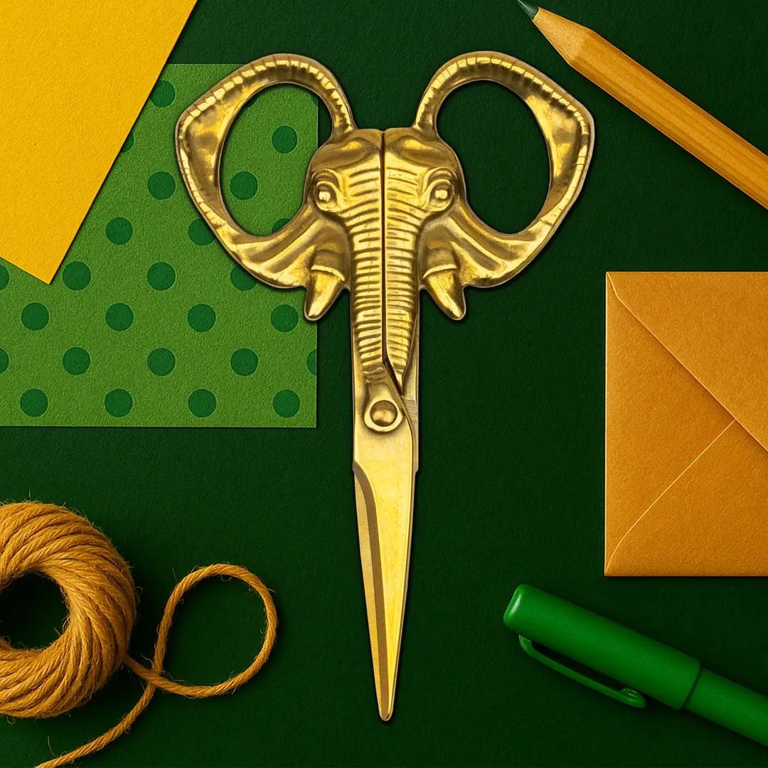 Elephant Scissors