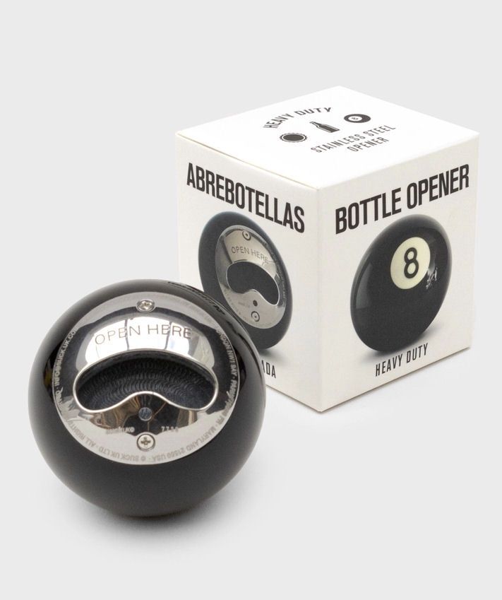 8 Ball Bottle Opener