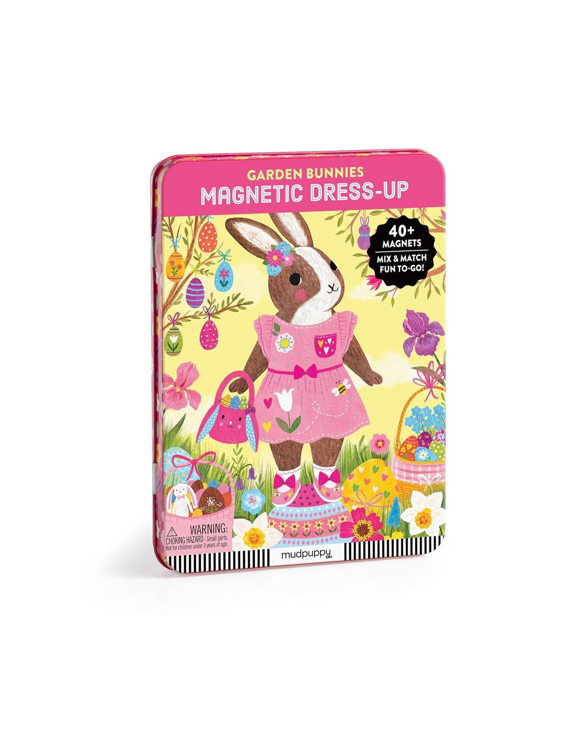 Magnetic Dress Garden Bunnies