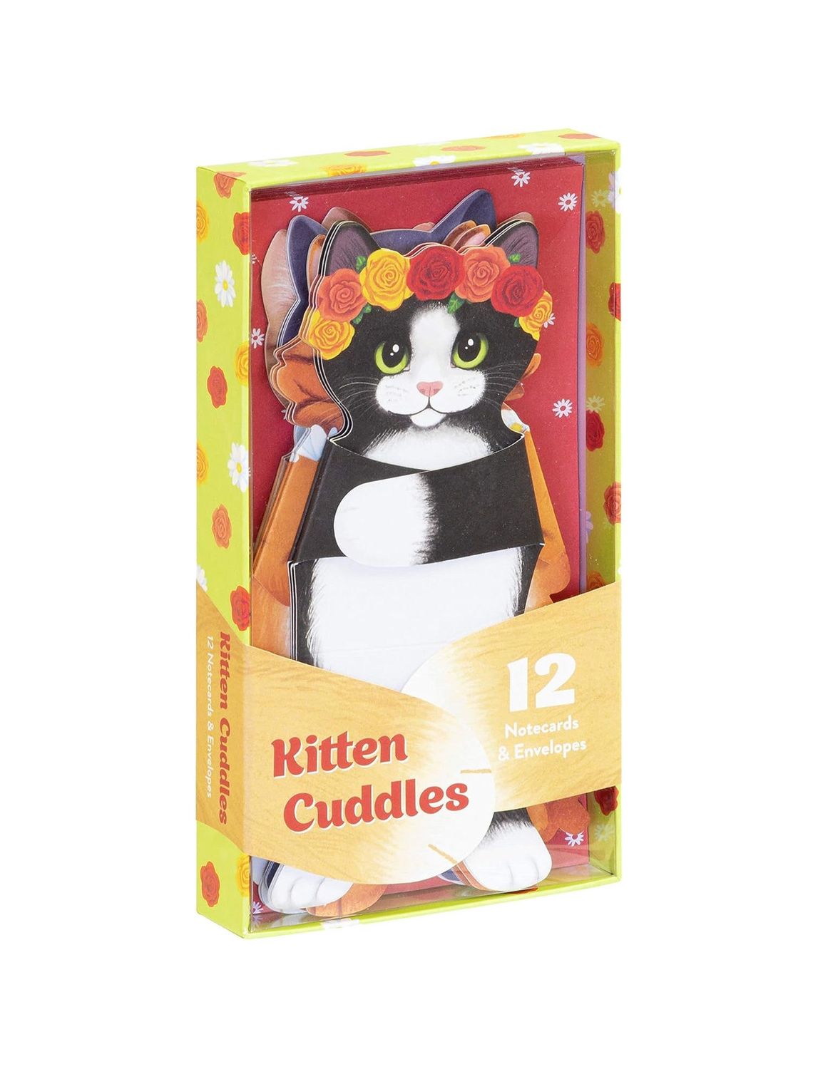 Kitten Cuddles Notecards And Envelopes Set