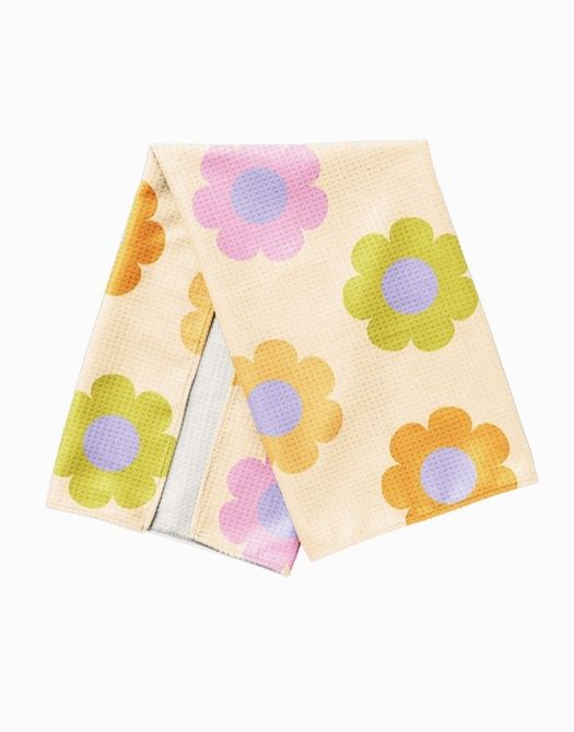 Daises Kitchen Towel