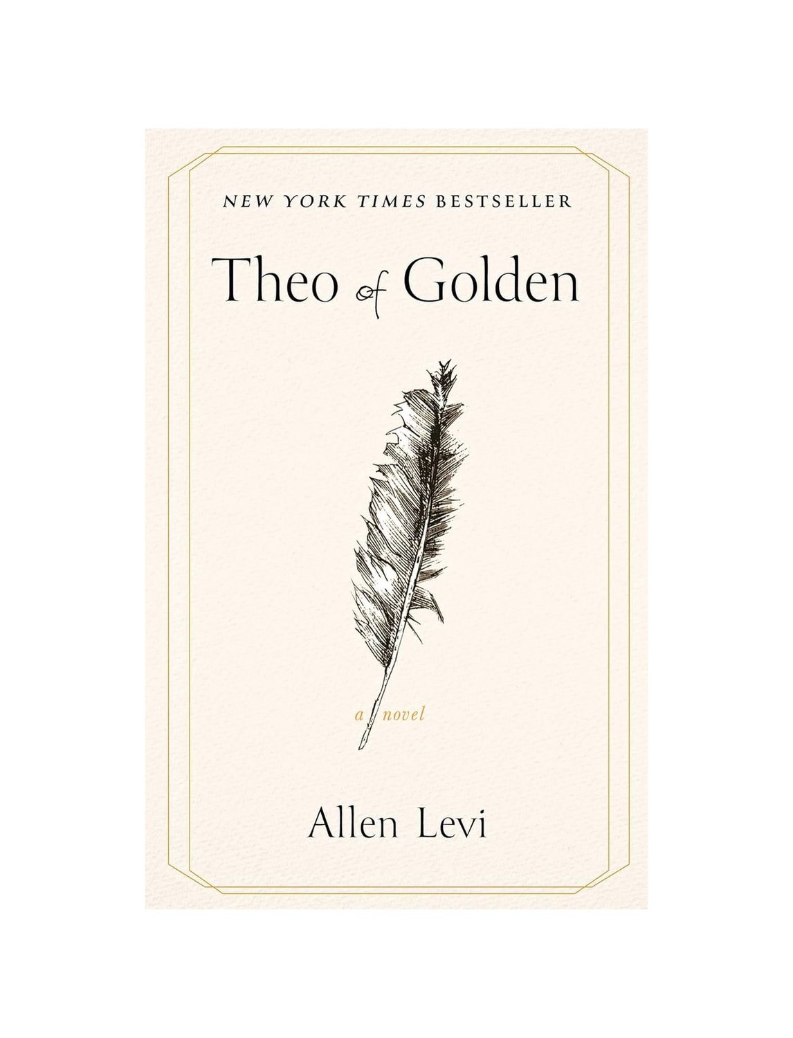Theo Of Golden Paperback Book