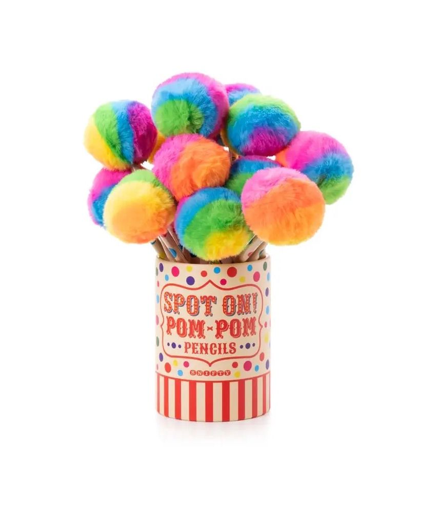 Spot On Pom Pom Pencil