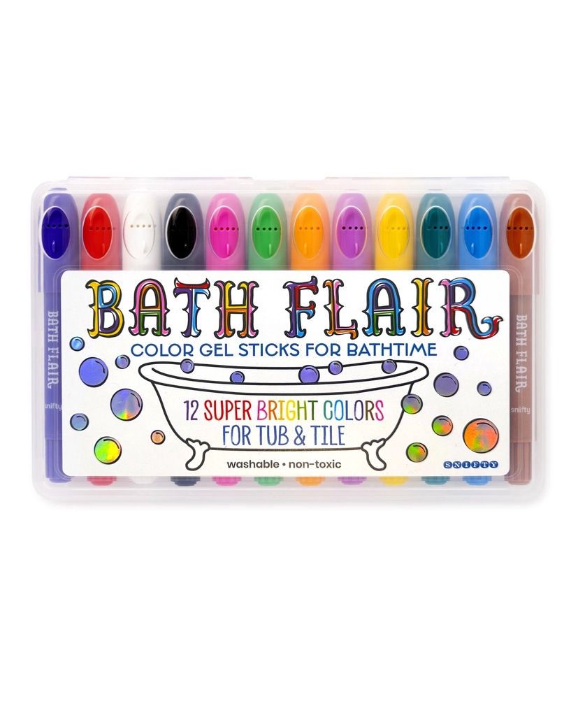 Bath Flair Color Gel Sticks
