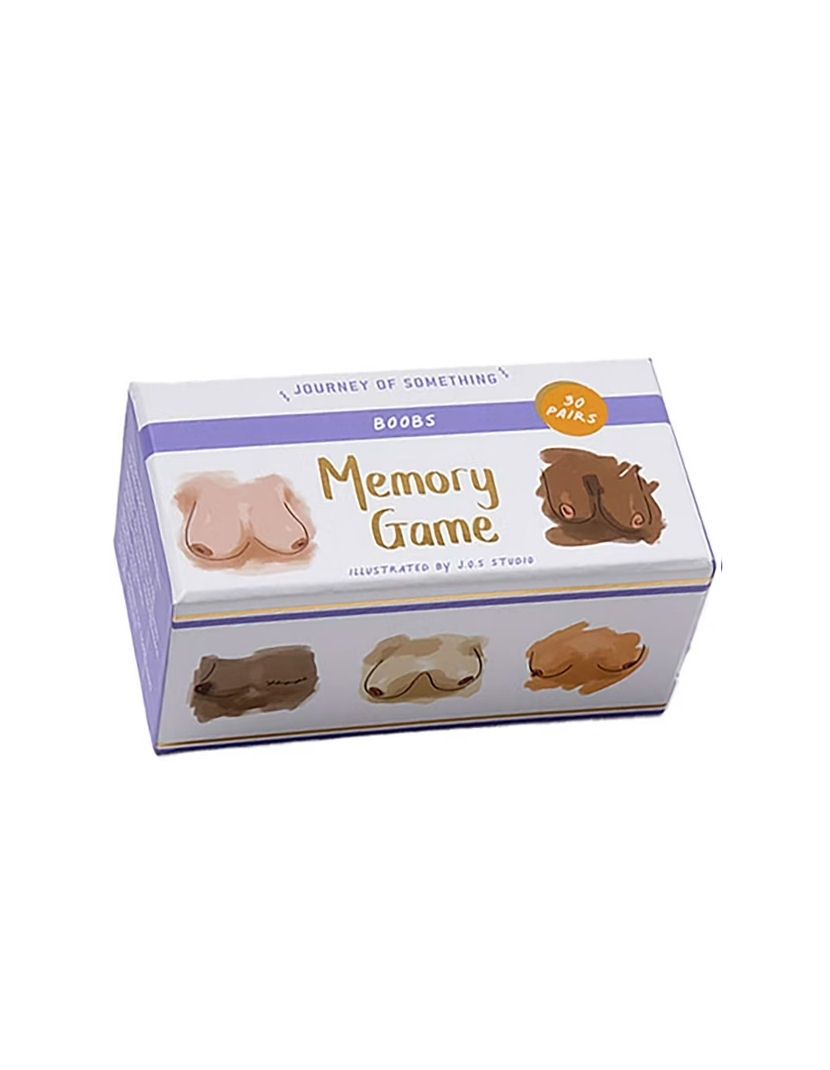 Boobs Memory Card Game