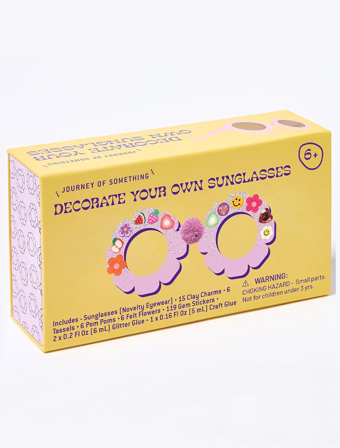 Decorate Your Own Flower Sunglasses