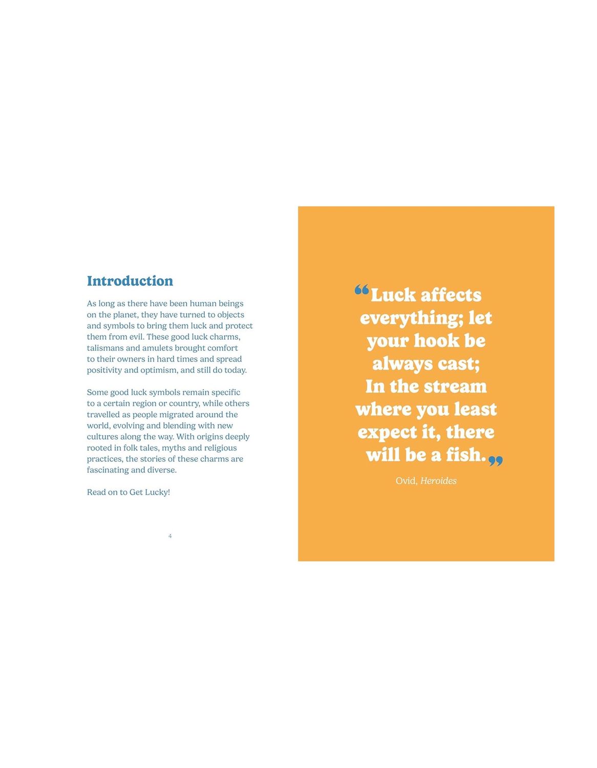 The Pocket Good Luck Hardcover Book
