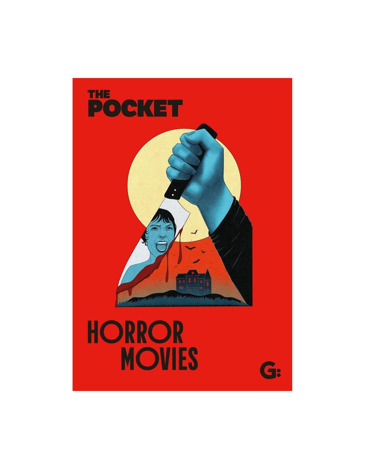 The Pocket Horror Movies Hardcover Book