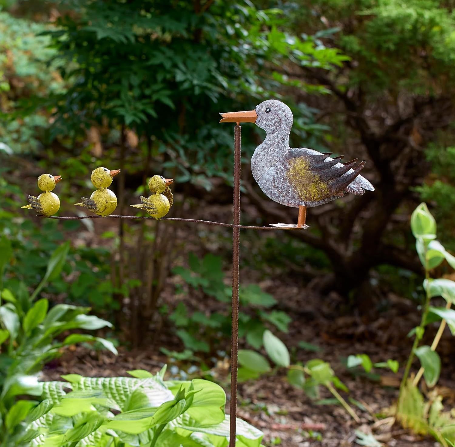 Mother Duck And Ducklings Balancer