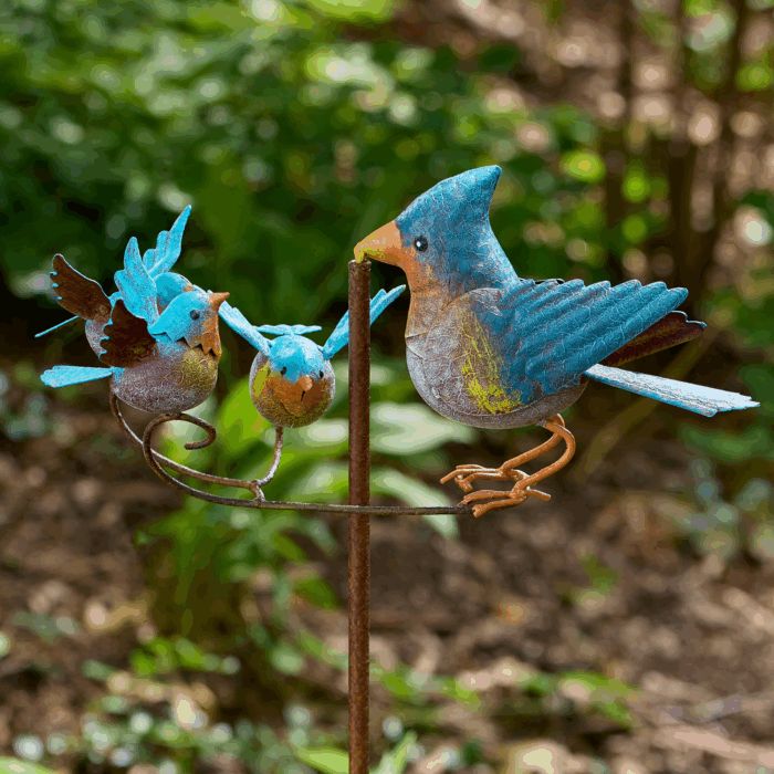 Baby Blue Birds Balancer