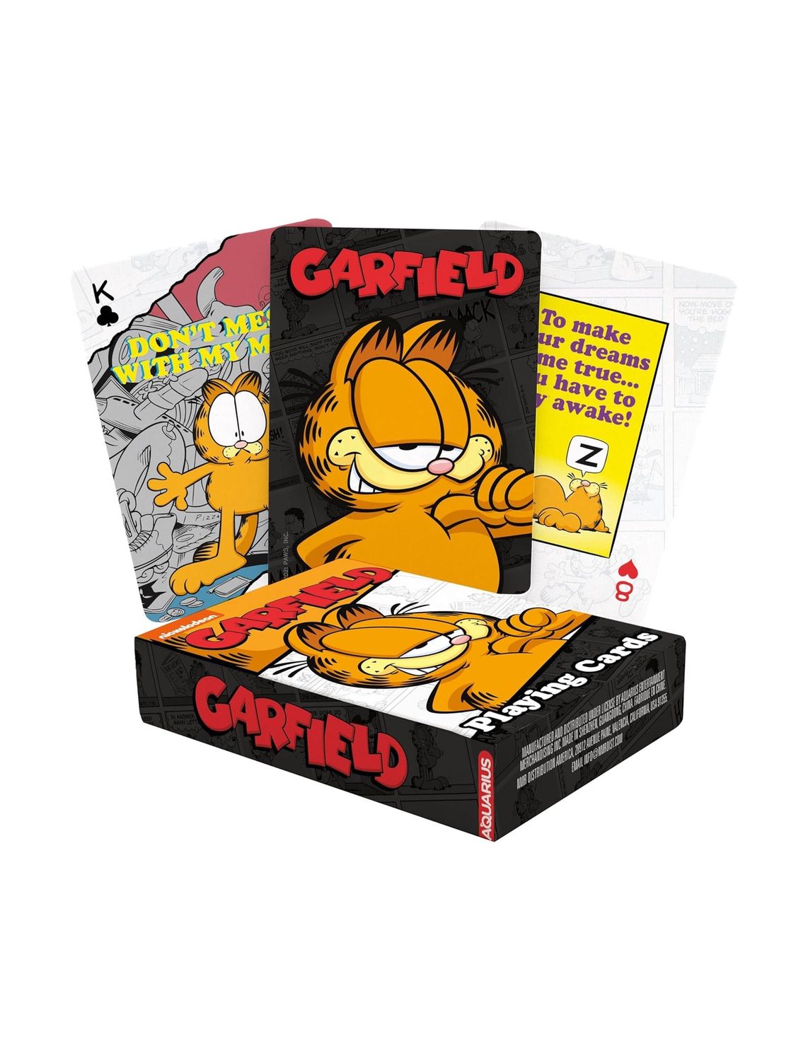 Garfield Playing Cards