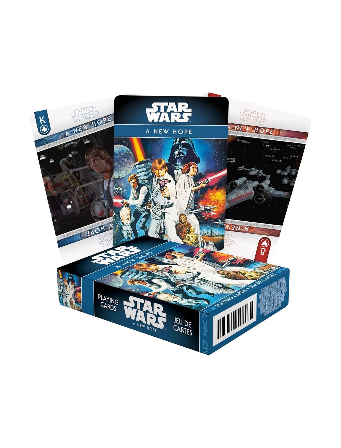 Star Wars A New Hope Playing Cards