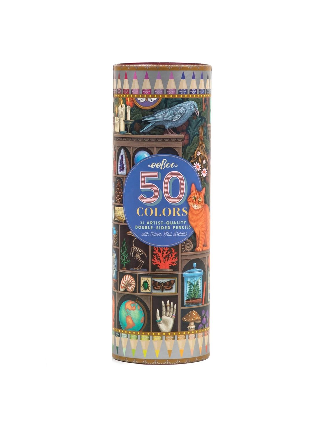 Chemists Cabinet Double Sided Colored Pencils