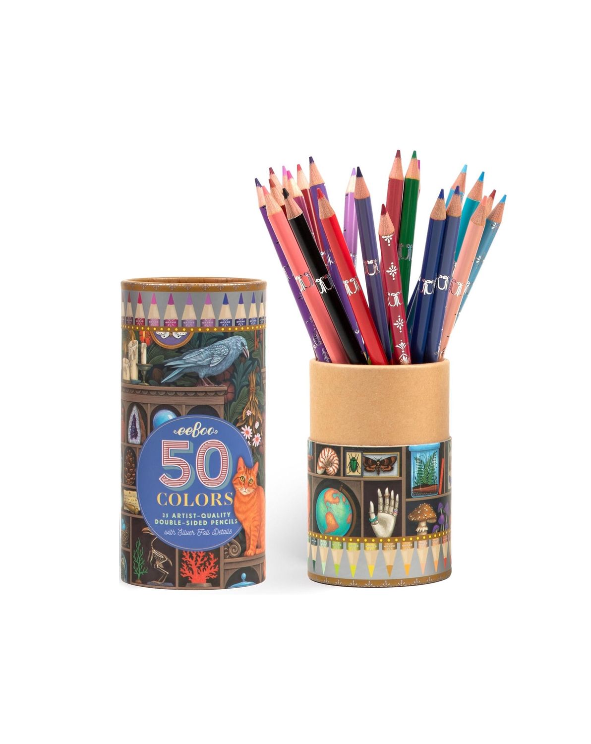 Chemists Cabinet Double Sided Colored Pencils