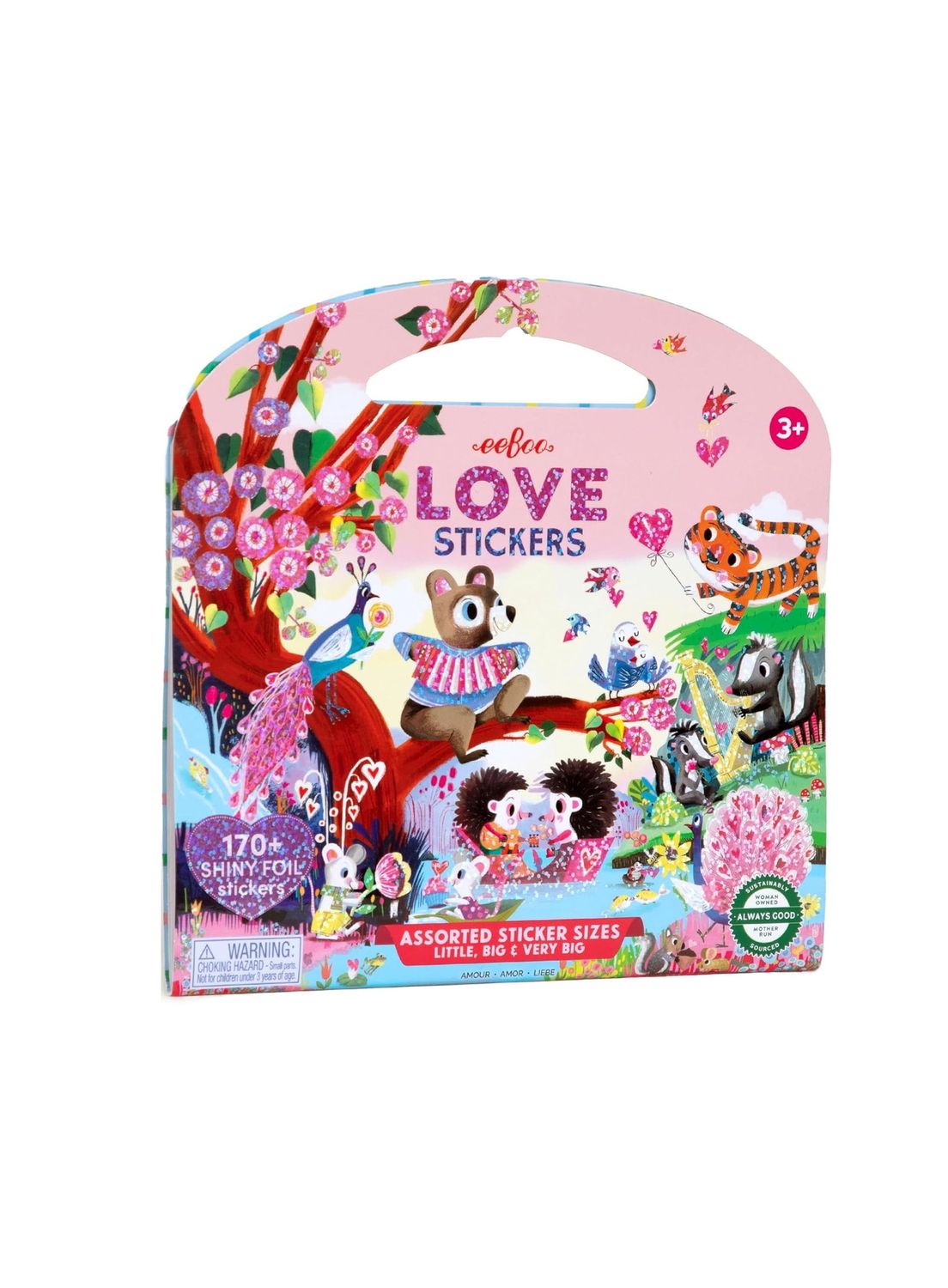 Yumi Kitagishi Love Shiny Sticker Book