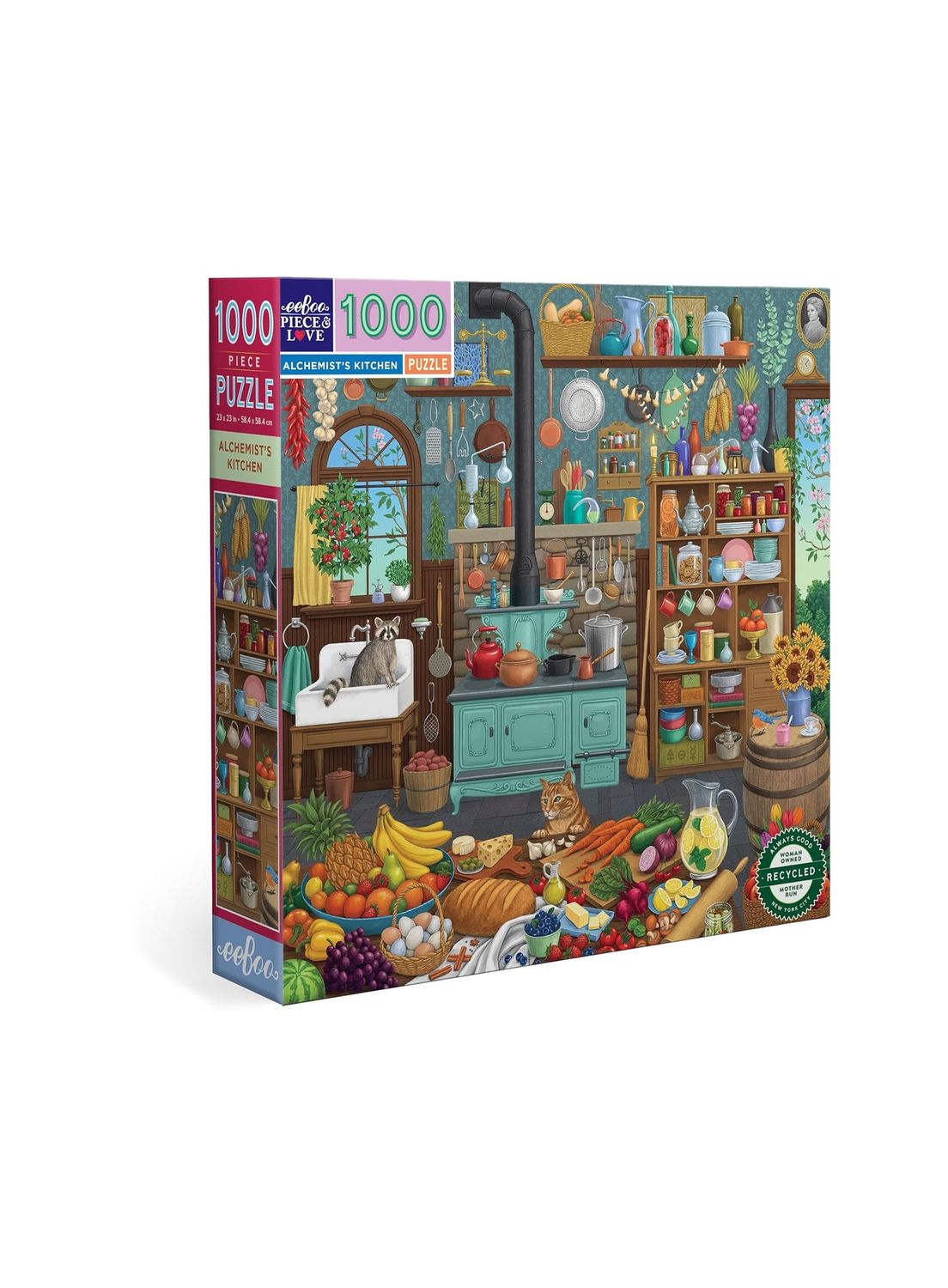 Alchemist's Kitchen 1000 Piece Puzzle