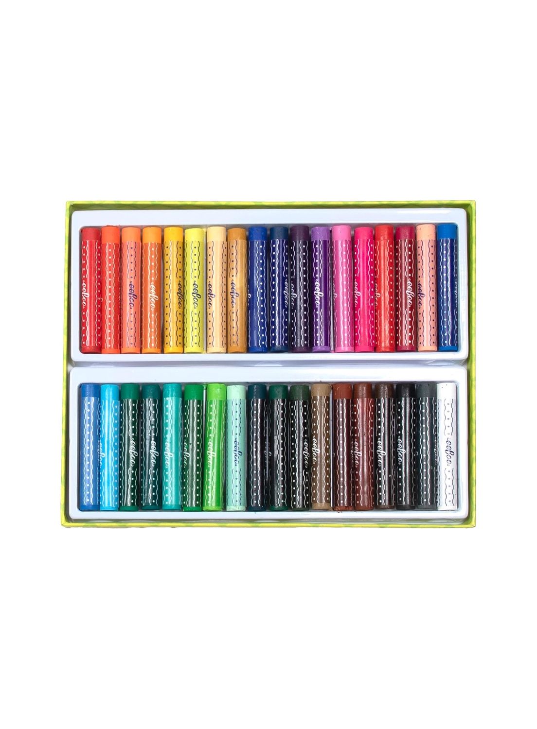 Rainbow Colors Oil Pastels