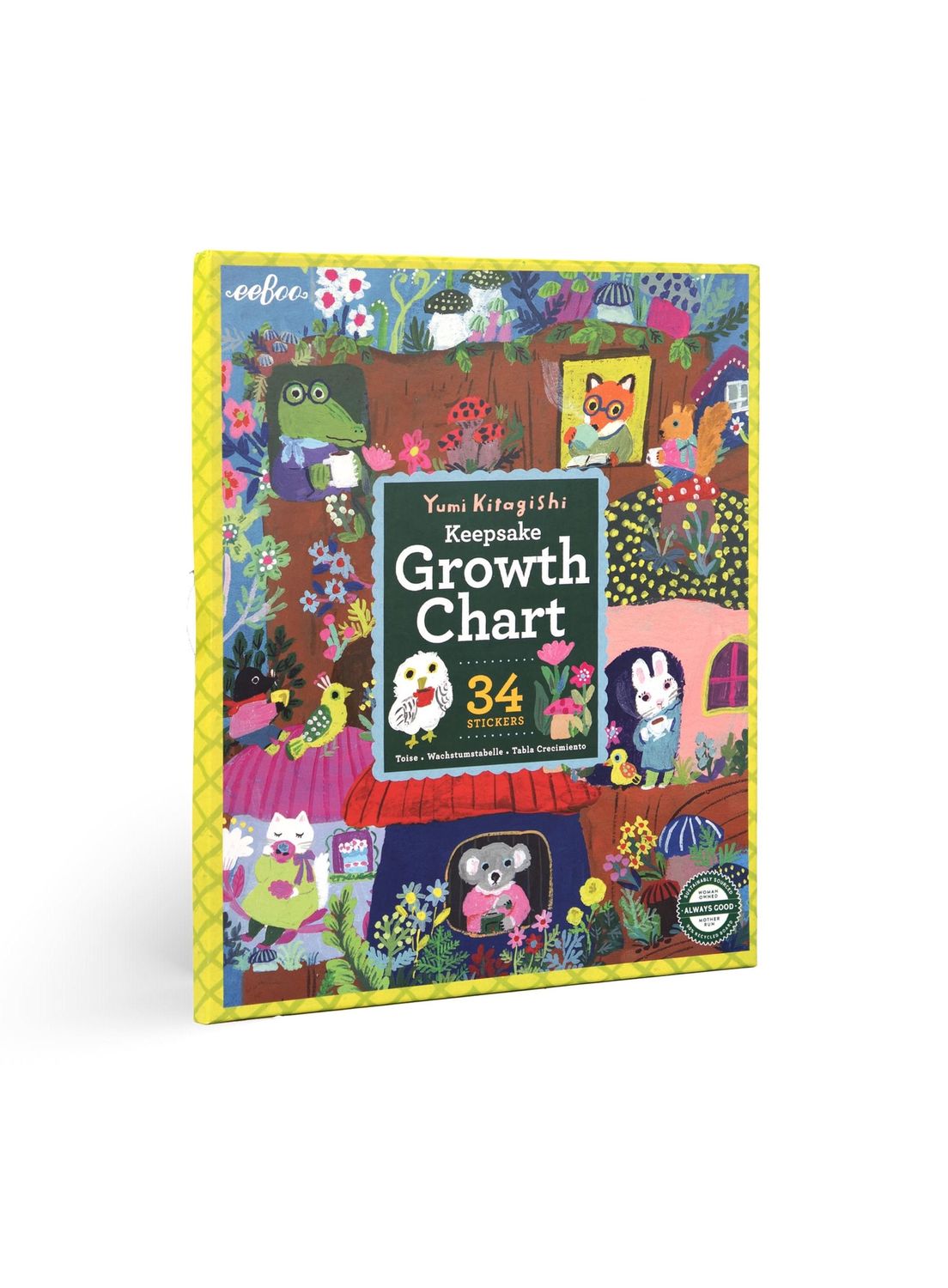 Yumi Keepsake Sticker Growth Chart