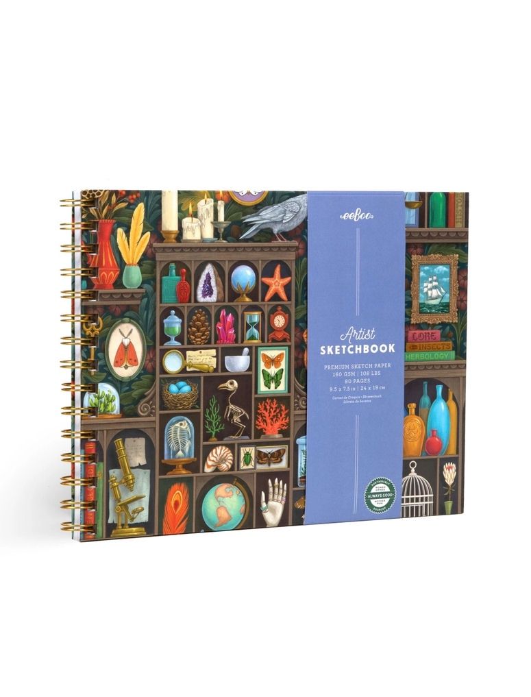 Alchemist's Cabinet Hardcover Sketchbook