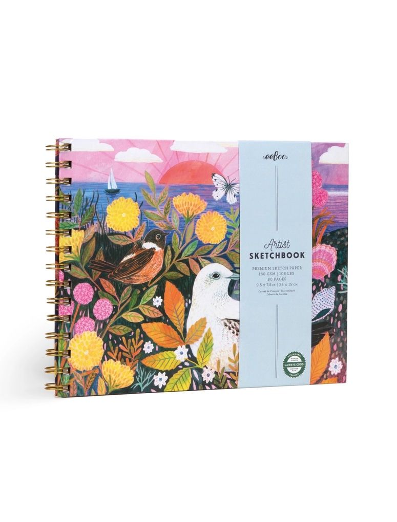 Seaside Peeps Hardcover Sketchbook