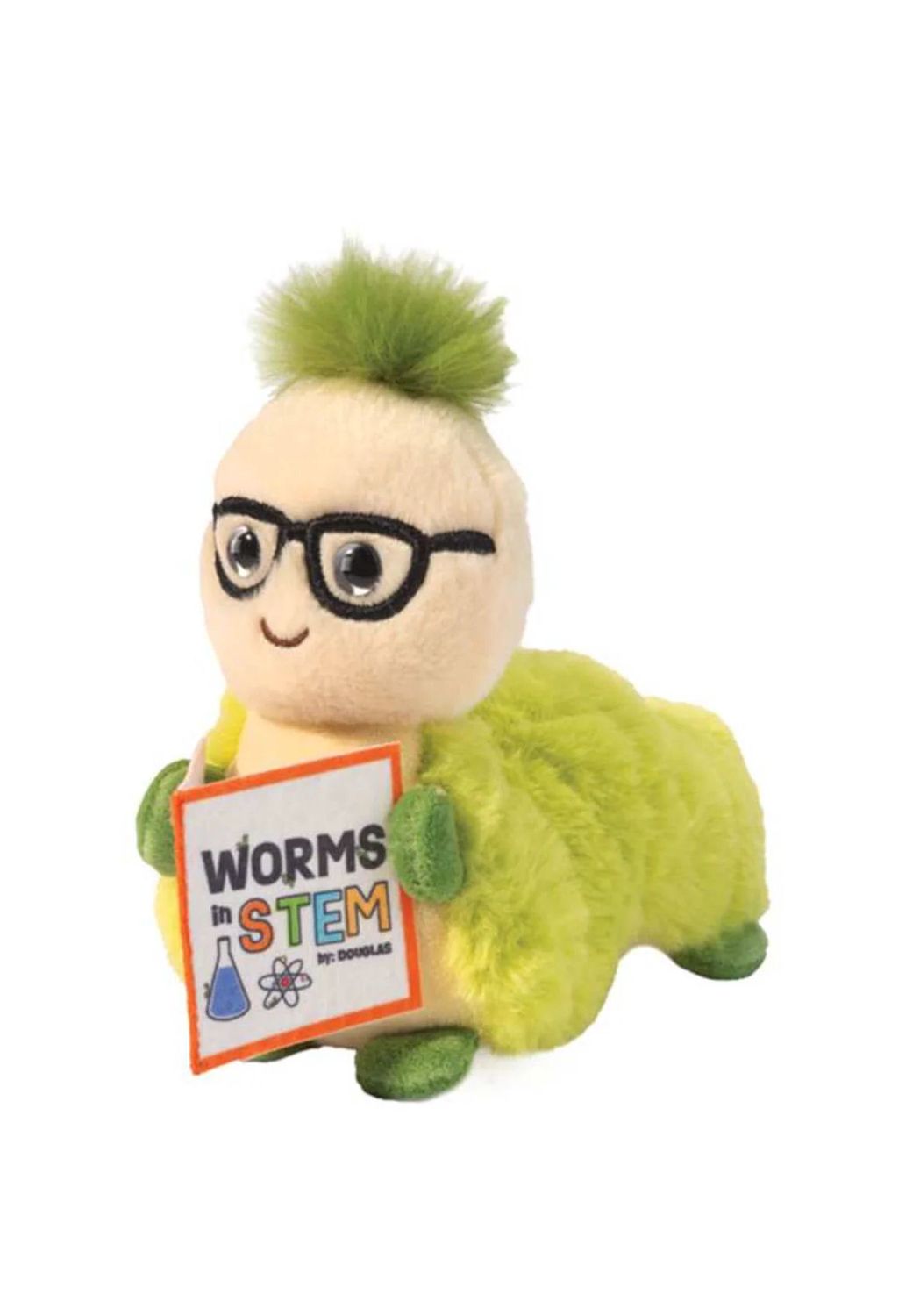 Atom Bookworm Stuffed Animal
