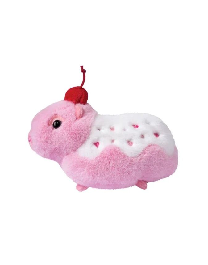 Valentine Capycake Capybara Stuffed Animal