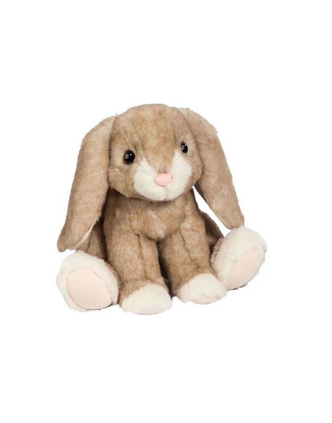 Artie Beige Bunny With White Feet Stuffed Animal