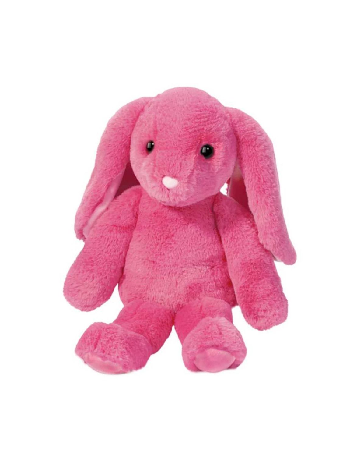 Begonia Pink Floppy Bunny Stuffed Animal