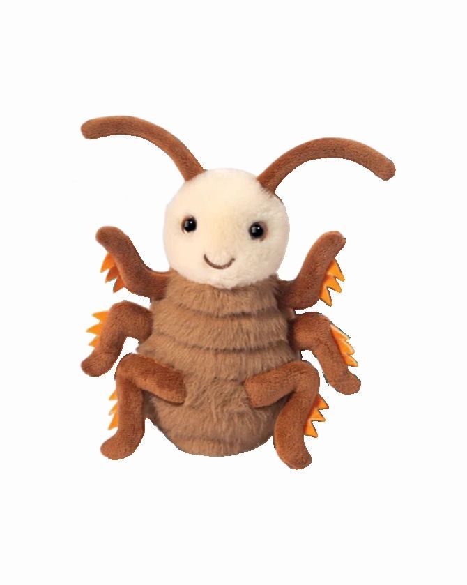 Rocco Dancing Cockroach Stuffed Animal
