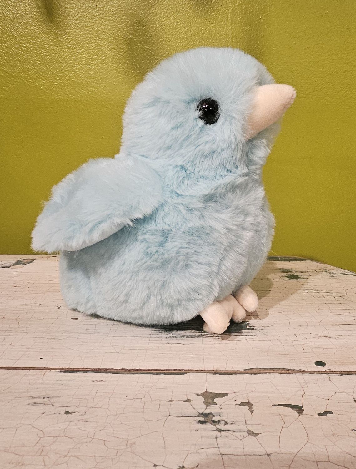 Blue Chick Stuffed Animal