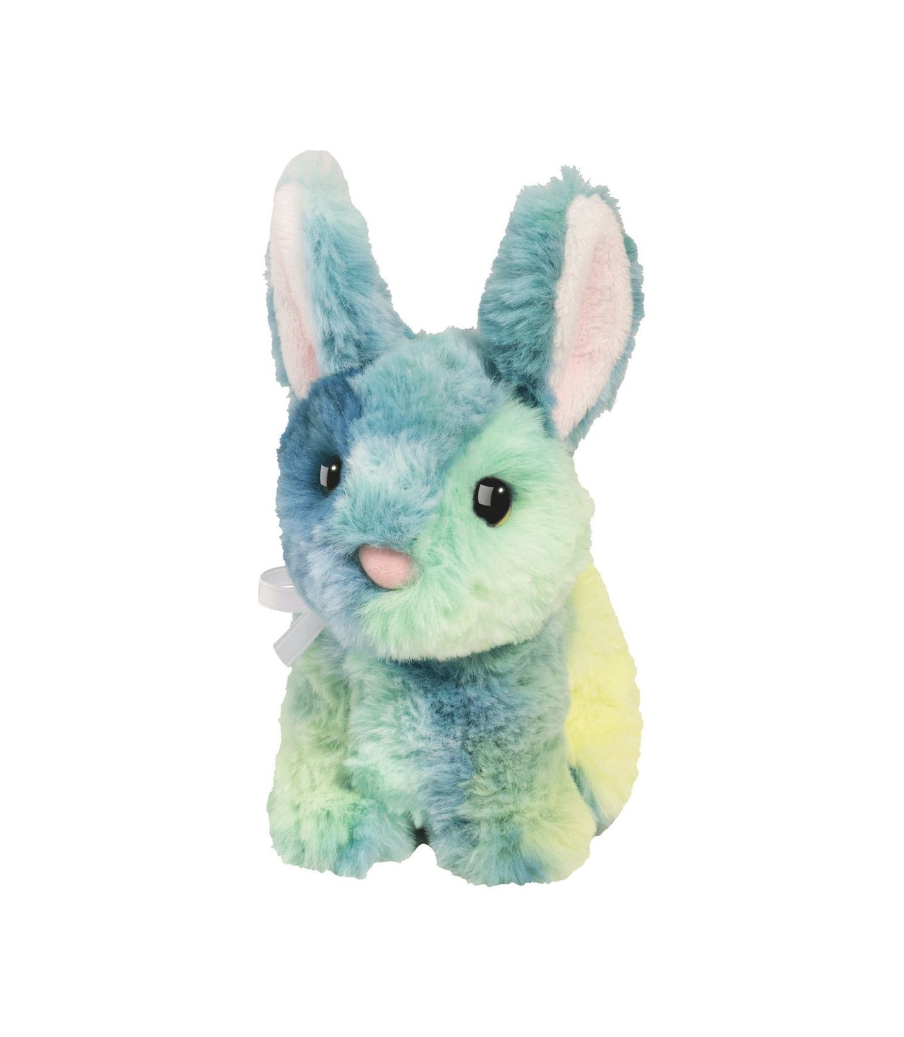 Tie Dye Bunny Stuffed Animal, Color: Blue