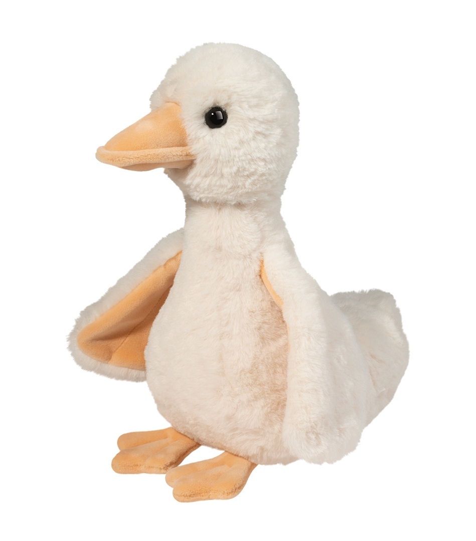 Ginnie Cream Goose Stuffed Animal