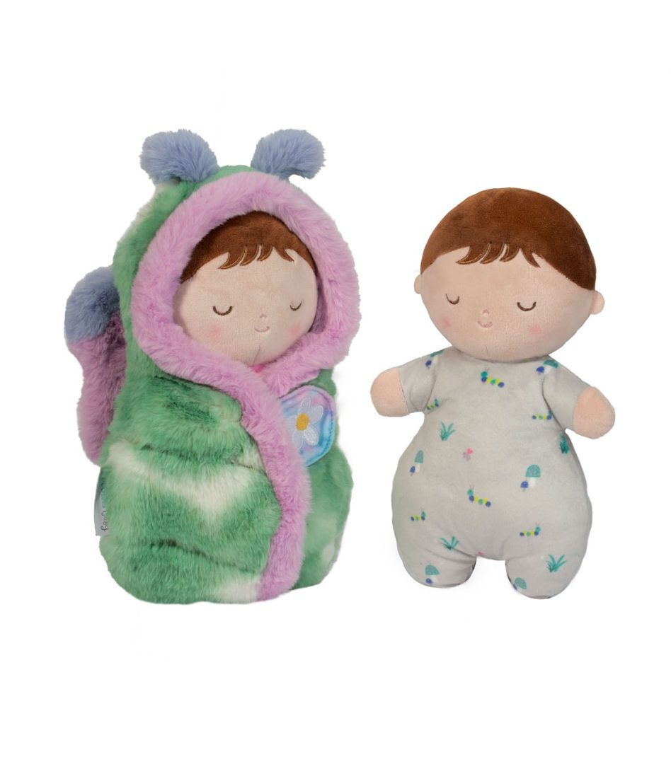 Baby Tie Dye Butterfly Hug Stuffed Doll