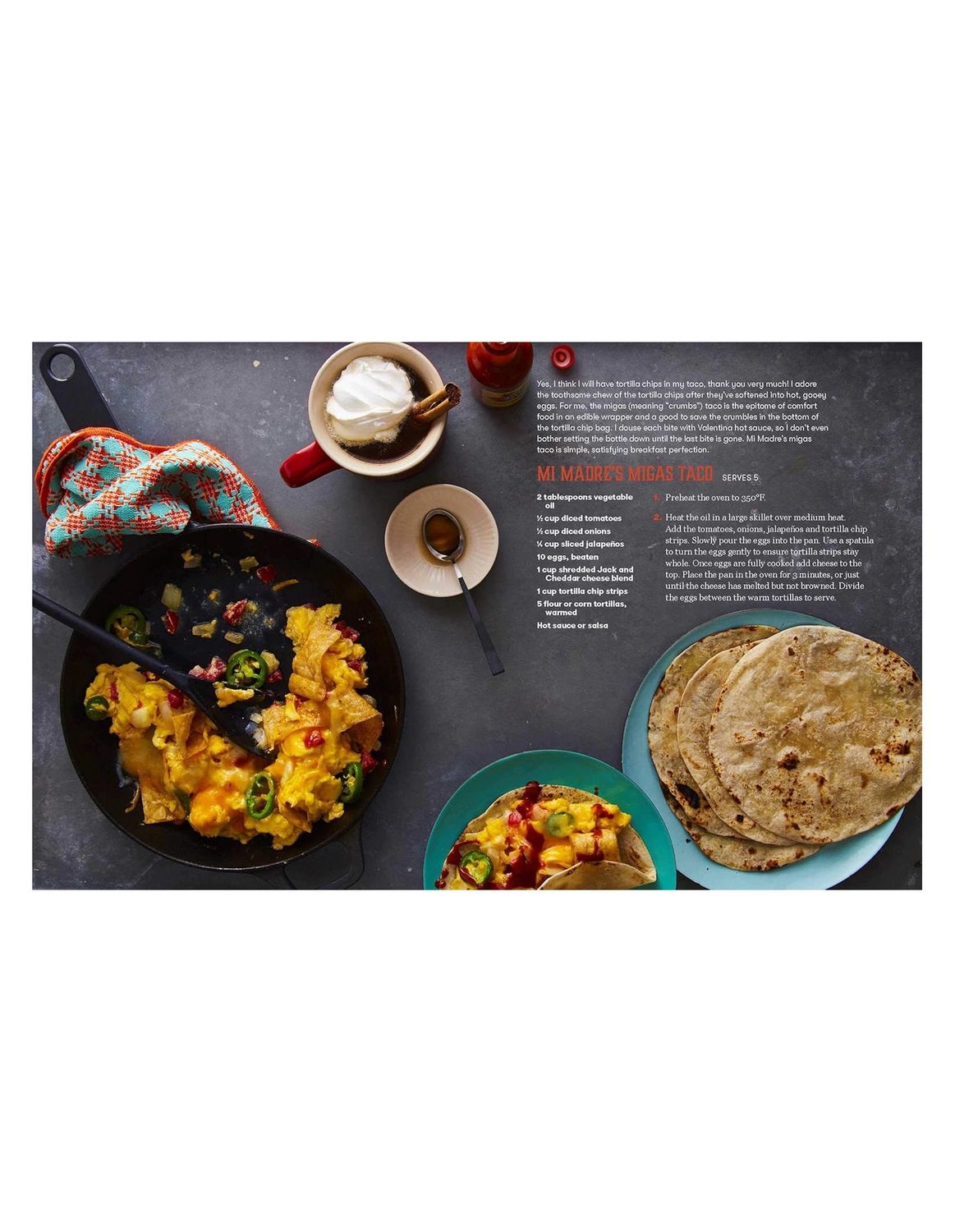 Tequila And Tacos Hardcover Book