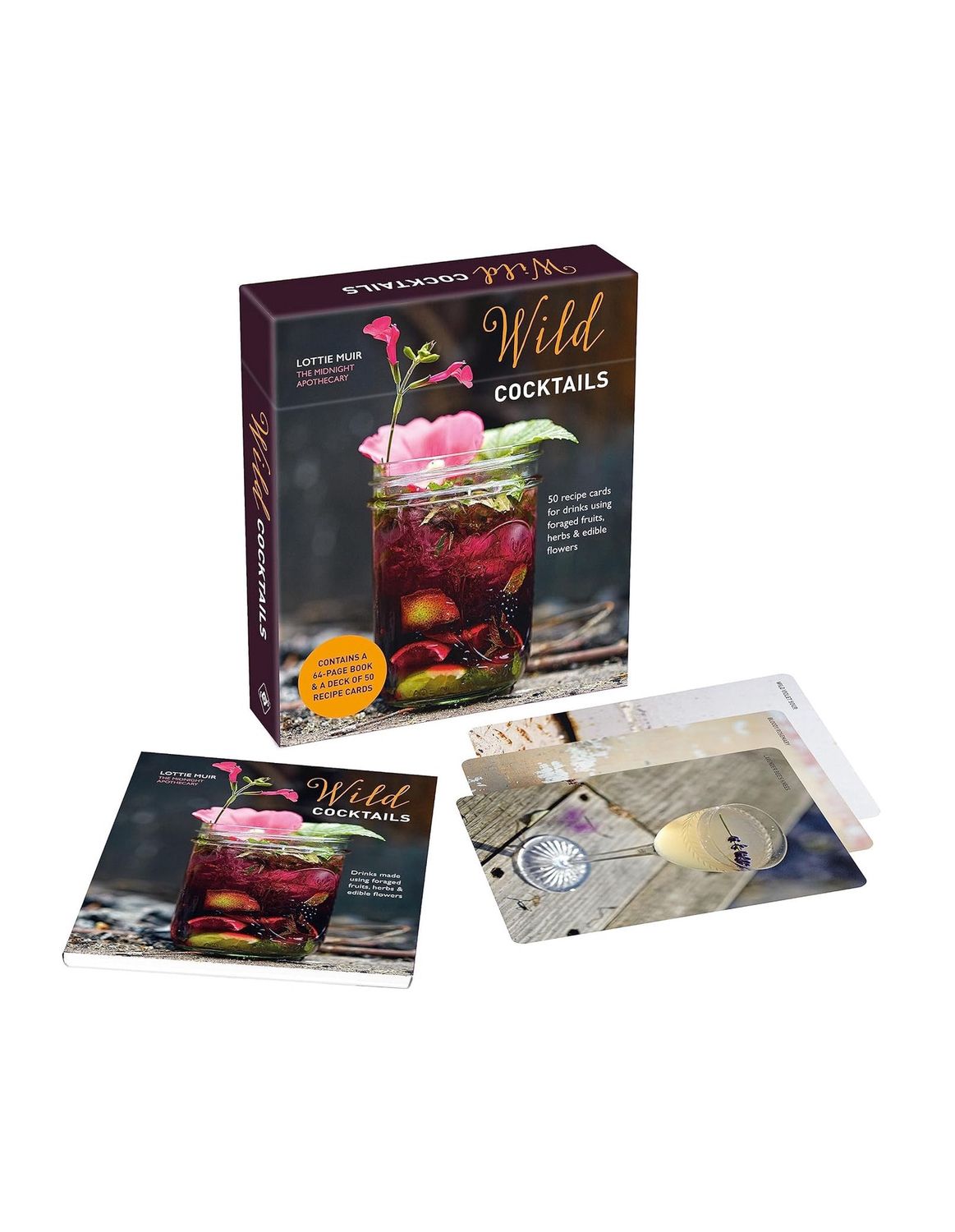 Wild Cocktails Recipe Cards