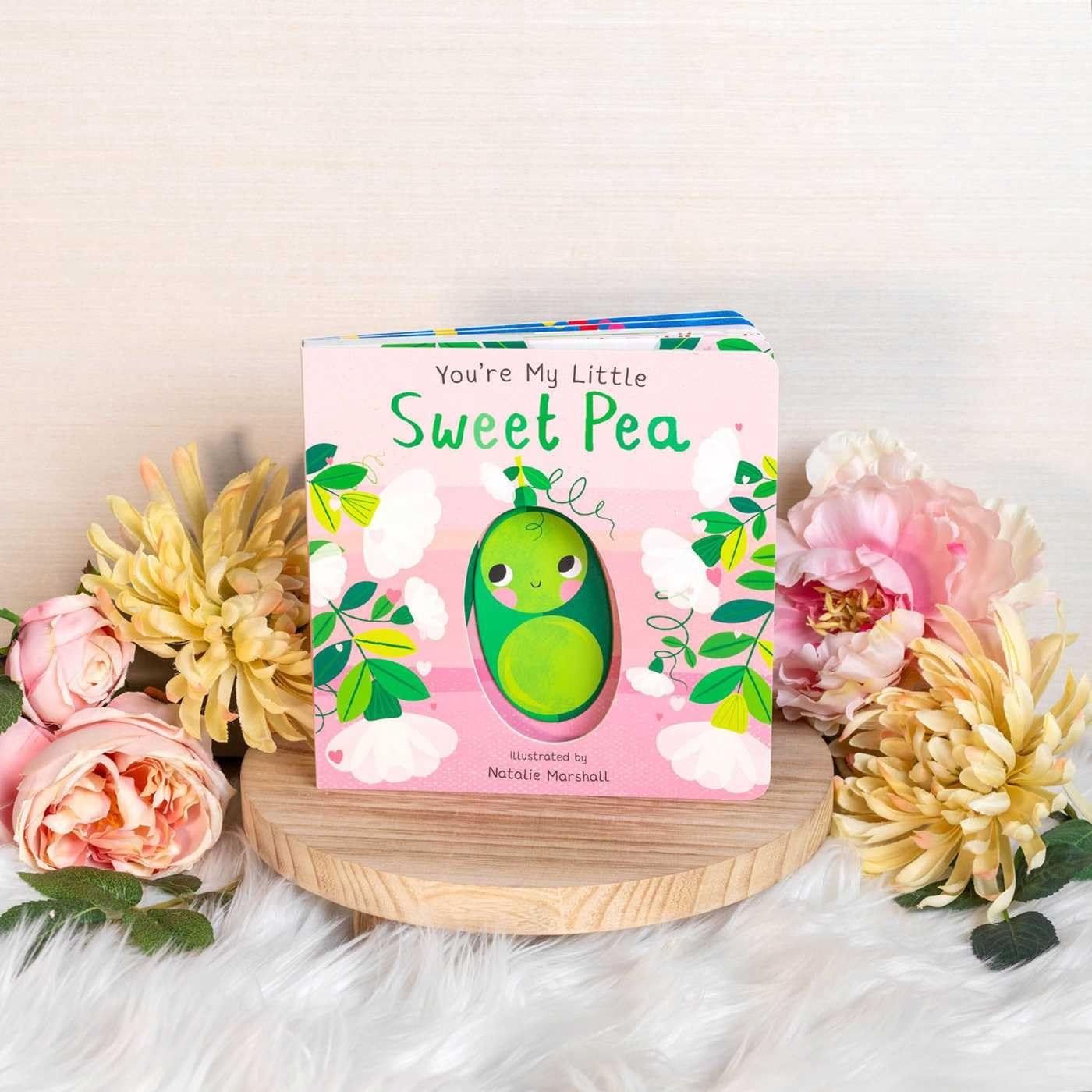 You're My Little Sweet Pea Board Book