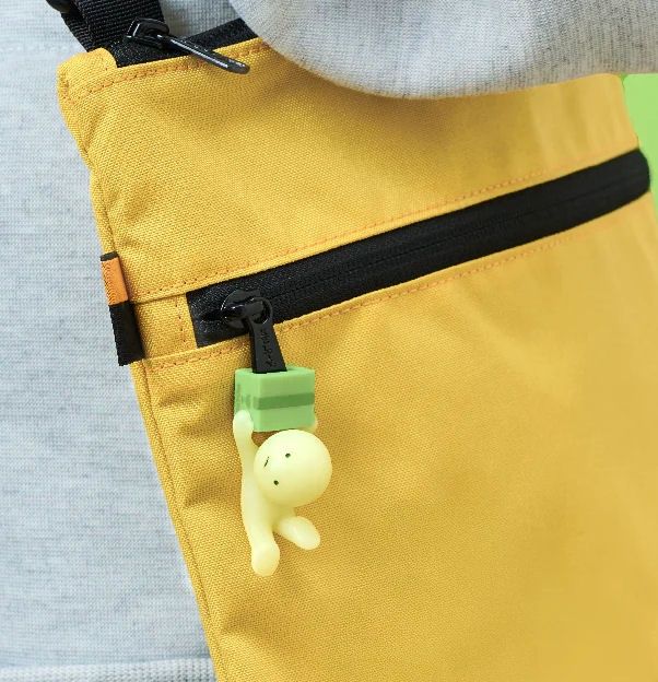 Smiski Zipperbite Accessory Vol. 2, Color: Falling Down