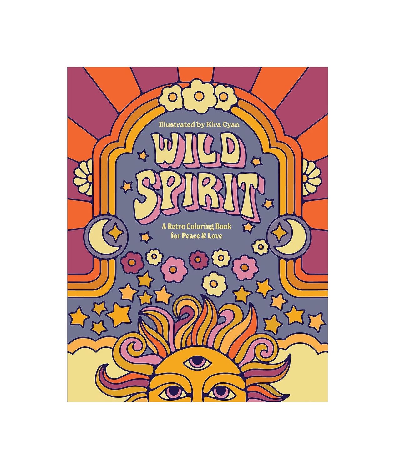 Wild Spirit Coloring Book