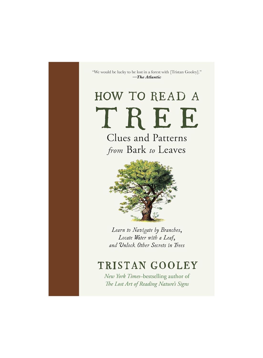 How to Read A Tree Hardcover Book
