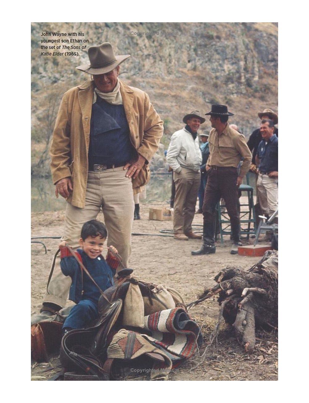 John Wayne Lessons For My Children Flexibound Book