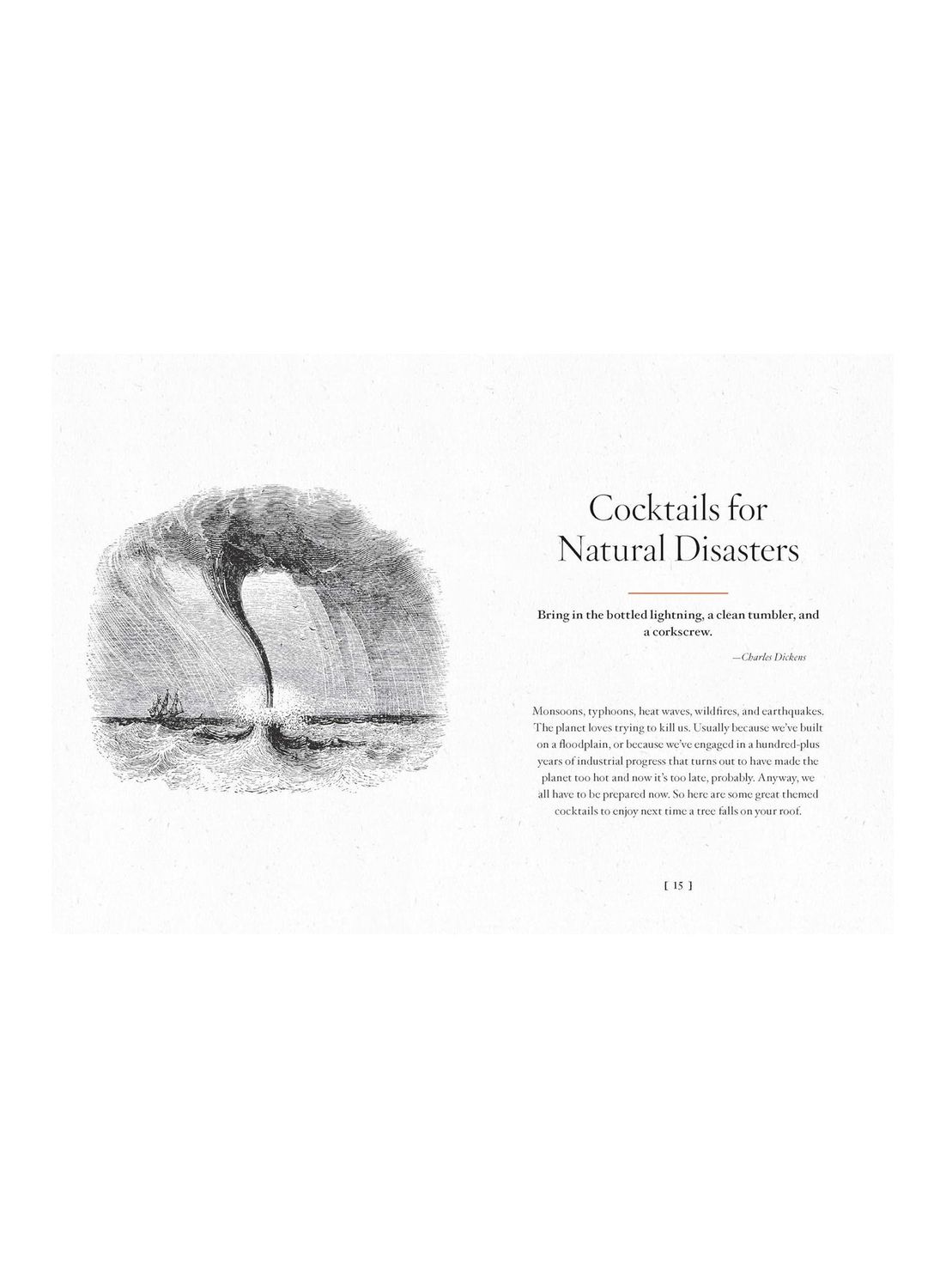 Cocktails For The Apocalypse Flexibound Book