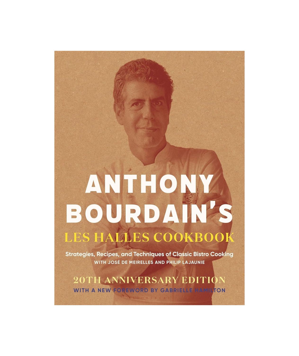 Anthony Bourdain’s Les Halles Cookbook Hardcover Book