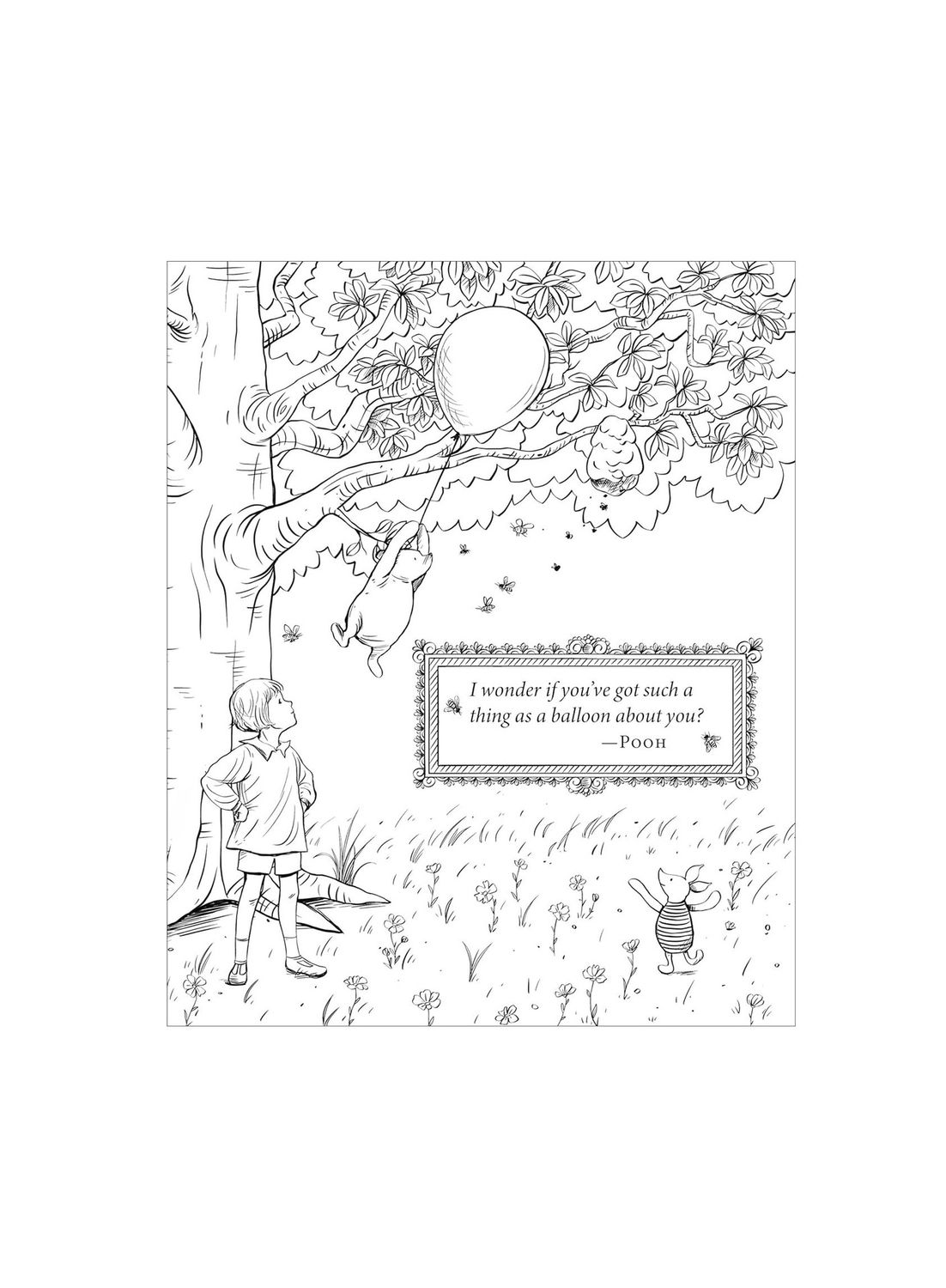 Back To The Hundred Acre Wood Winnie The Pooh Paperback Coloring Book