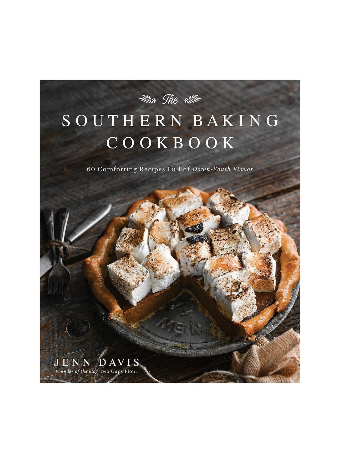 Southern Baking Cookbook Hardcover Book