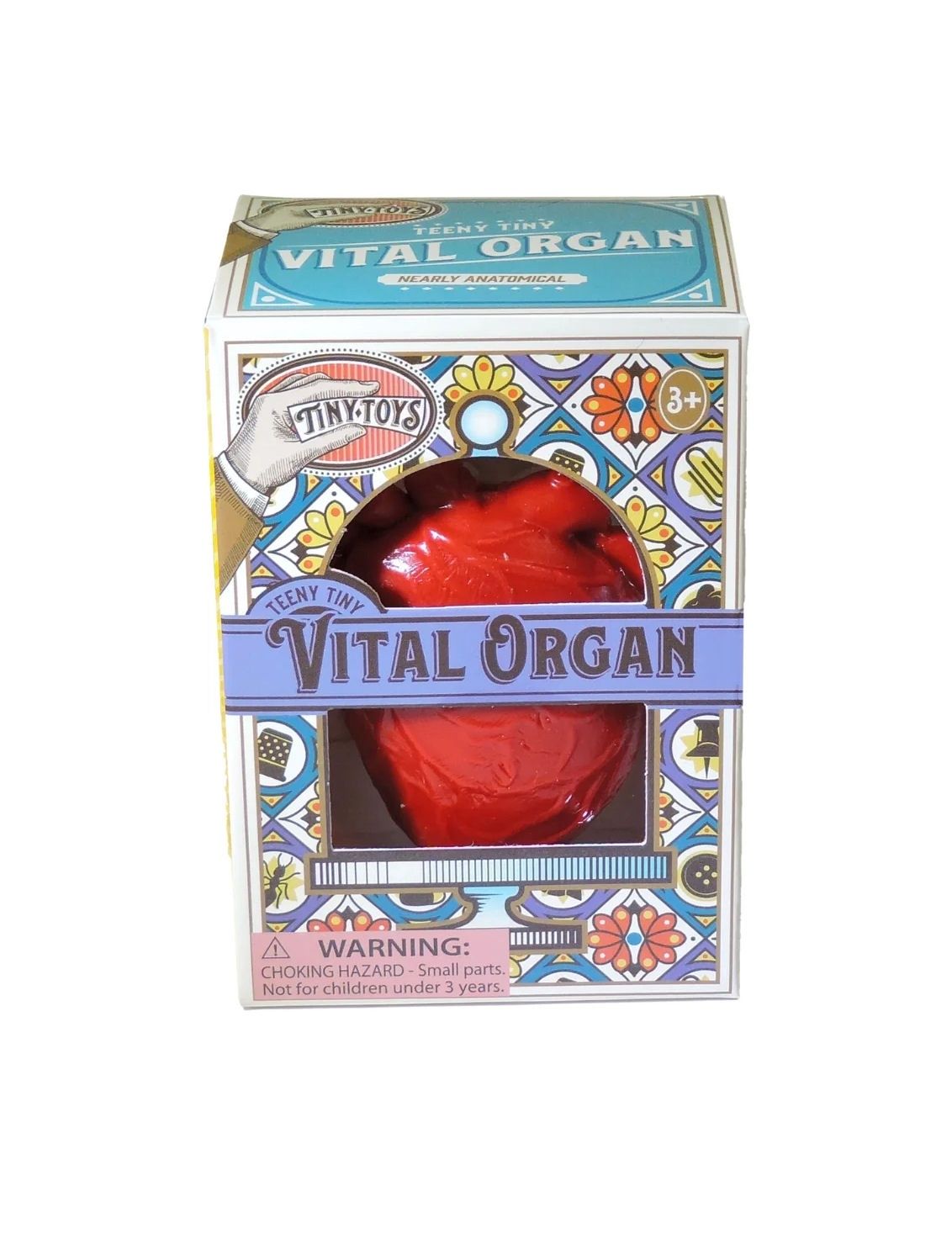 Teeny Tiny Vital Organ Squishy Toy