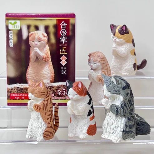 Wishing Praying Cats Vol 2 Blind Box