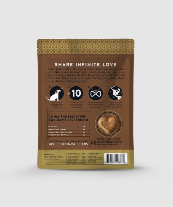 Ranch Hand Baked Biscuits Dog Treats